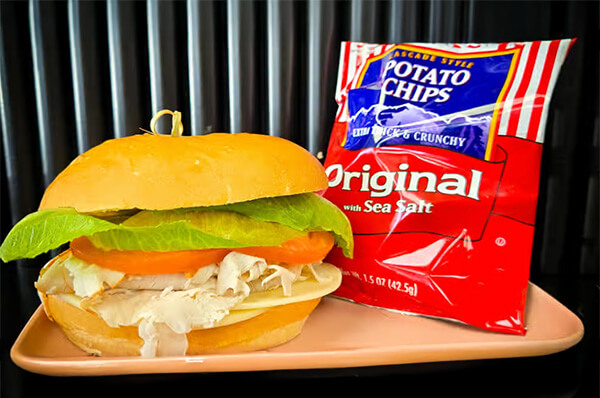 Turkey & Provolone