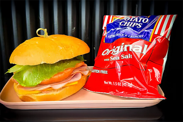 Ham & Cheddar